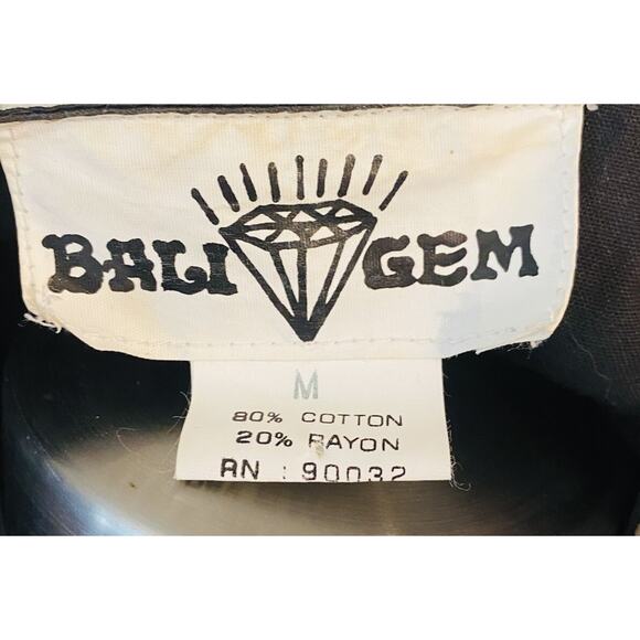 Bali Gem Sequin Vest Santa and a Christmas Tree Women's Size Medium - Picture 10 of 11